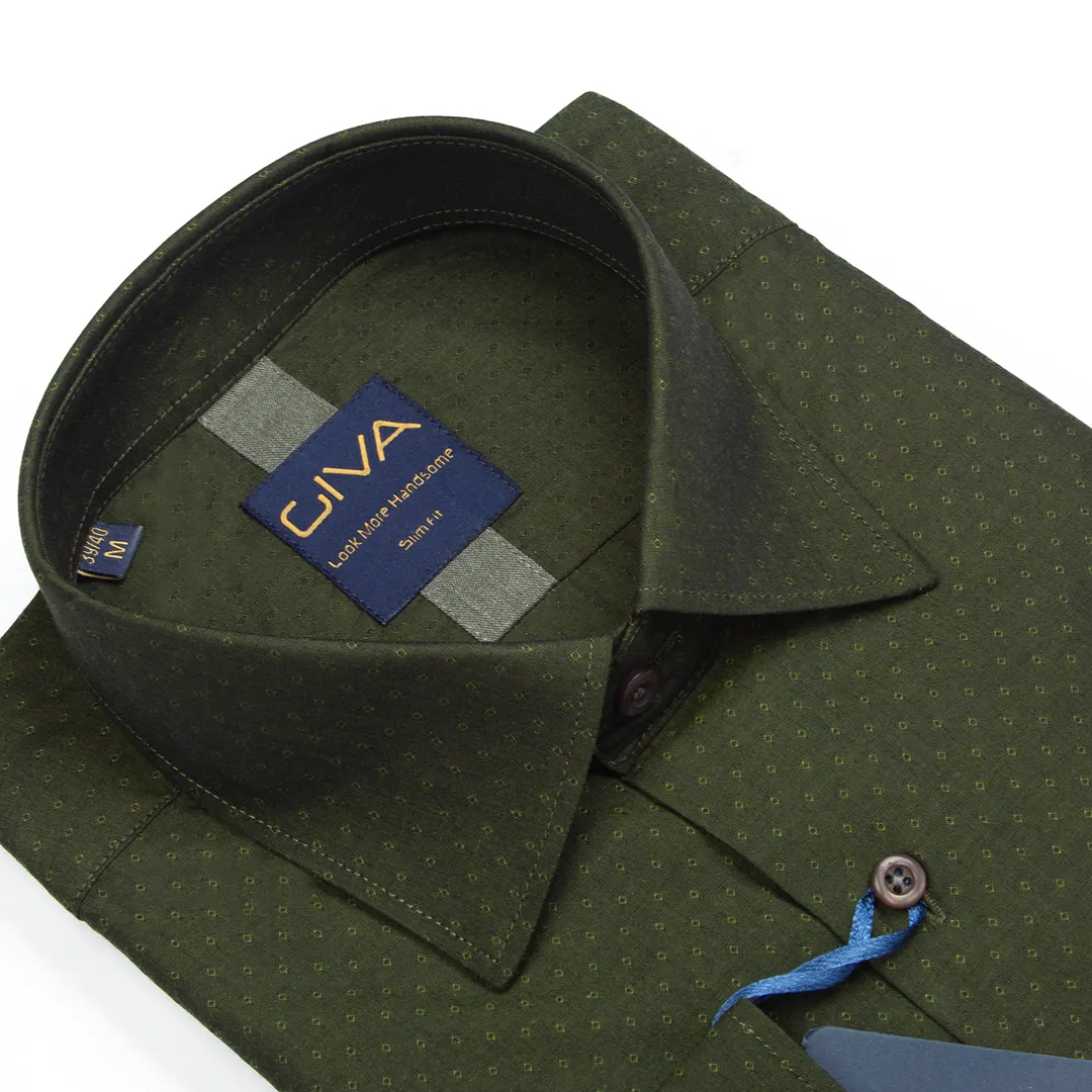 پیراهن خالدار مردانه 2347 - Thumbnail 2