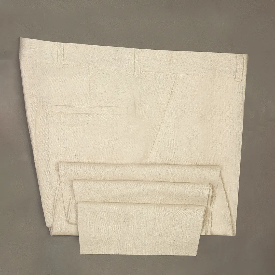 شلوار مردانه لینن راسته3338