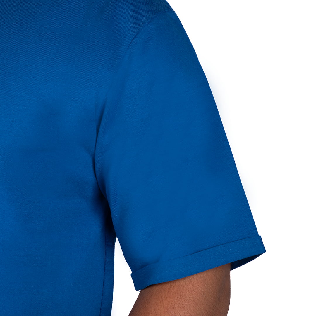 تیشرت ساده یقه گرد مردانه - Thumbnail 4