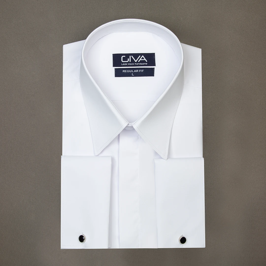 پیراهن دوشین مچ دوبل یقه خرگوشی - Thumbnail 1