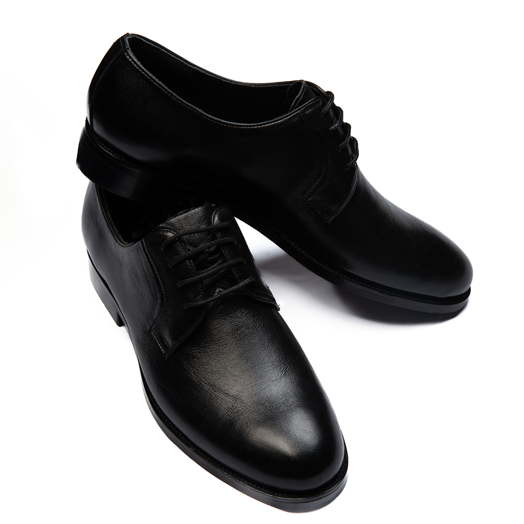 کفش آکسفورد مردانه مشکی - Thumbnail 1