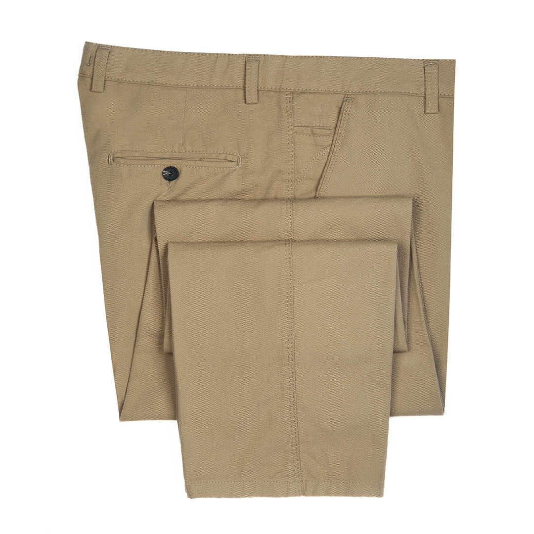 شلوار کتان مردانه راسته 2152 - Thumbnail 3