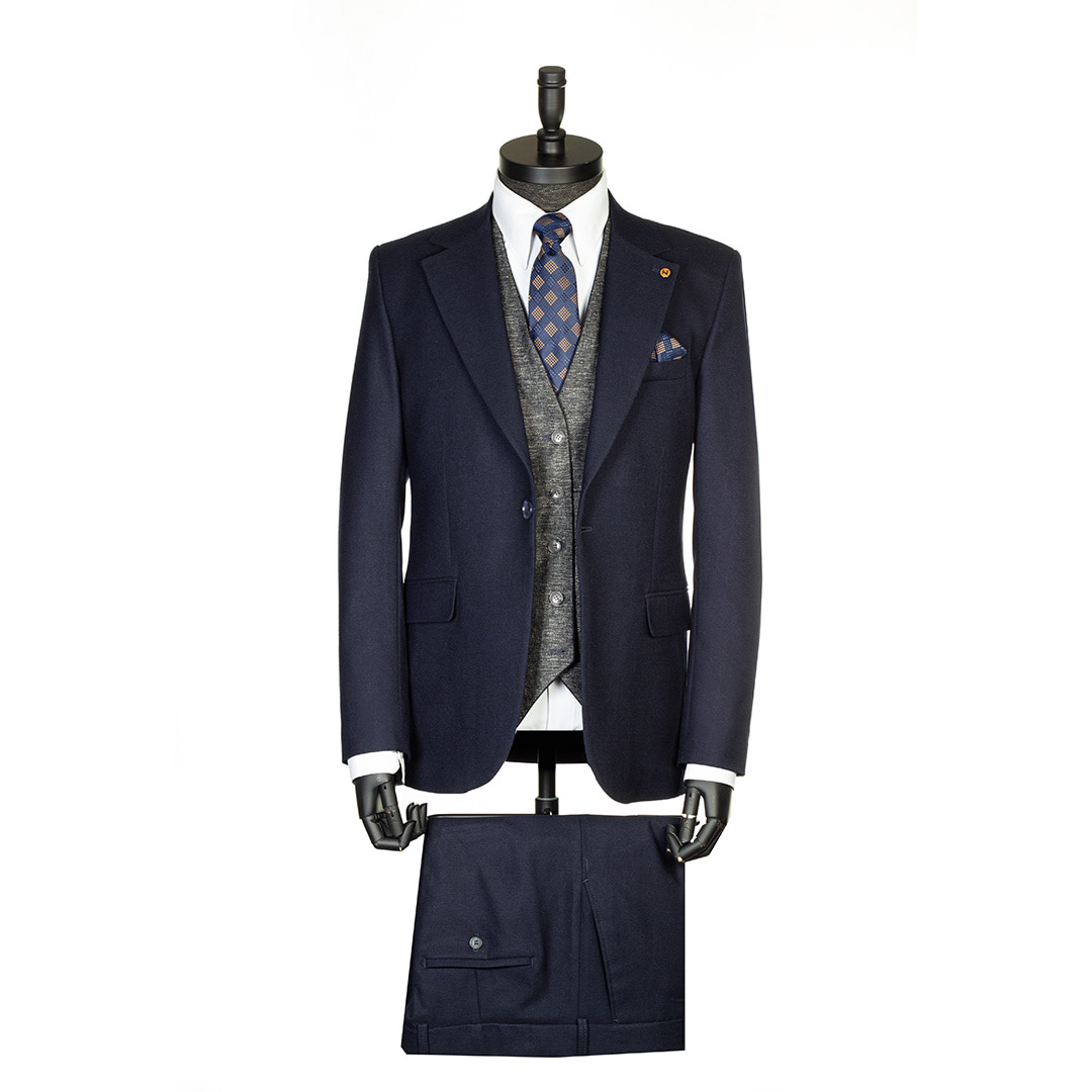 کت شلوار مردانه یقه انگلیسی 1184