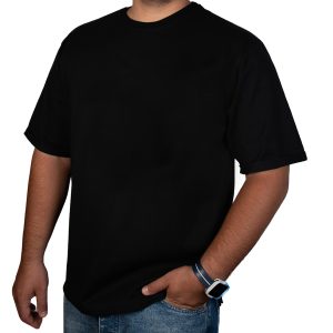 تیشرت ساده یقه گرد مردانه - Thumbnail 9