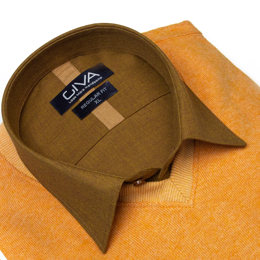 بافت مردانه یقه هفت دنیز DENIZ - Thumbnail 1