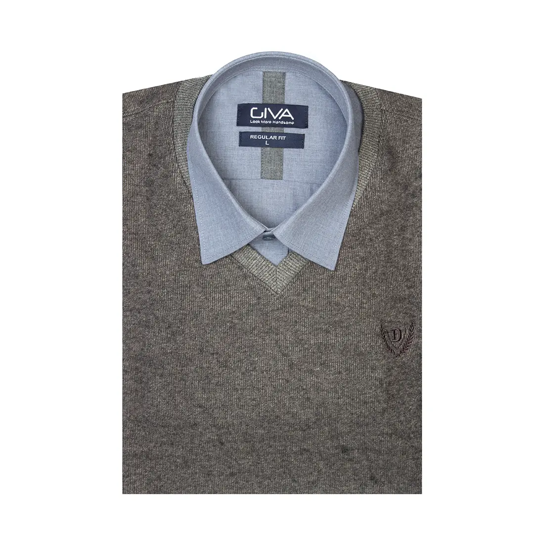 بافت مردانه یقه هفت دنیز DENIZ