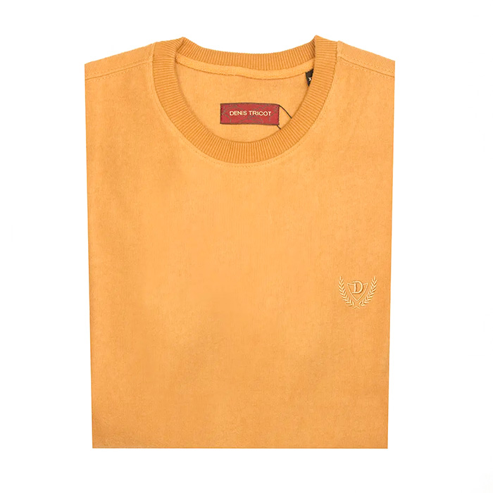 بافت مردانه یقه گرد دنیز DENIZ - Thumbnail 3