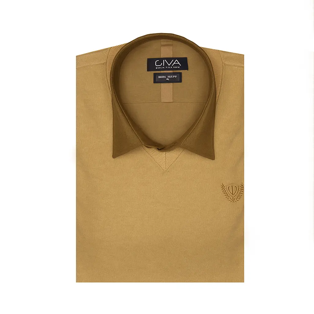 بافت مردانه یقه هفت دنیز DENIZ - Thumbnail 8