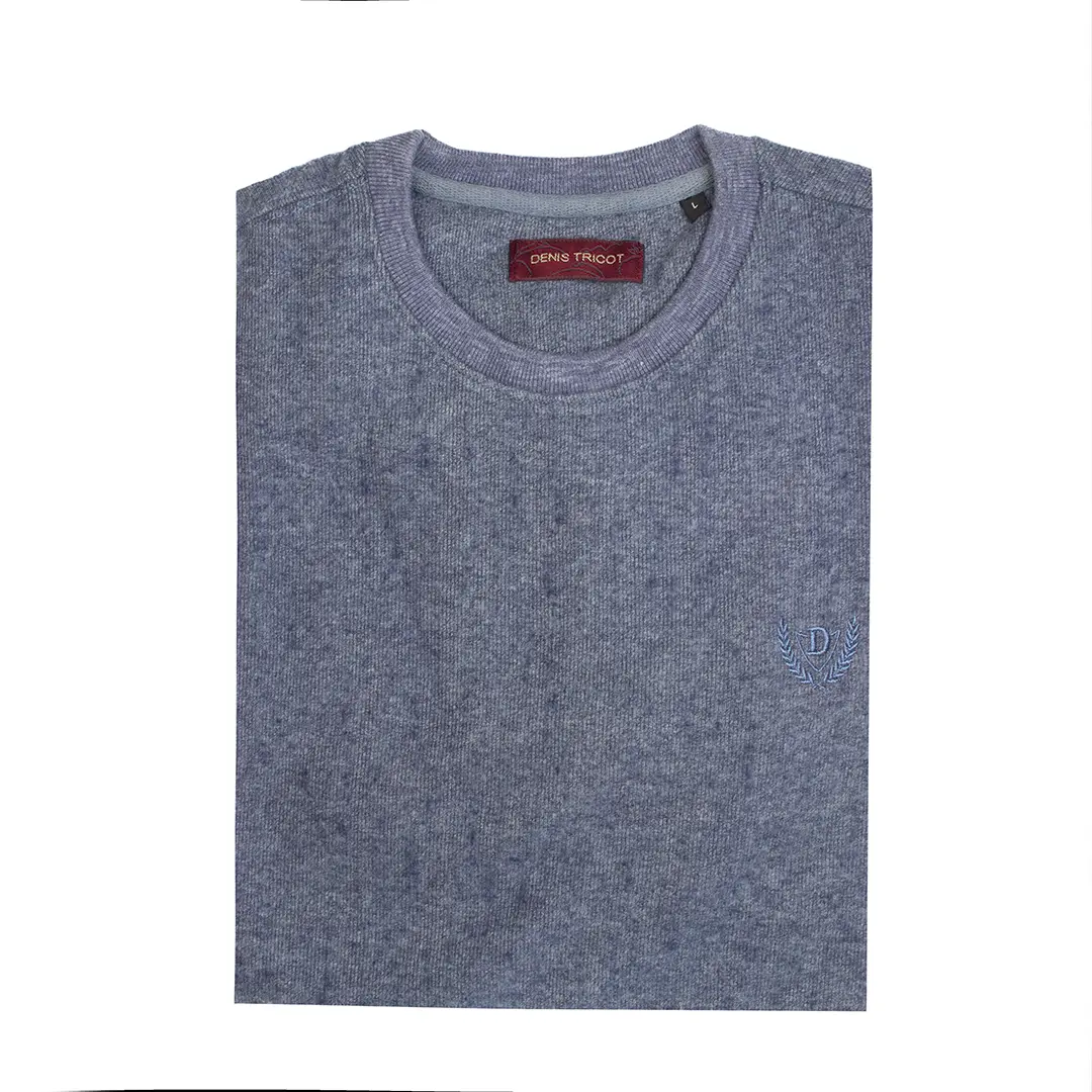 بافت مردانه یقه گرد دنیز DENIZ - Thumbnail 1