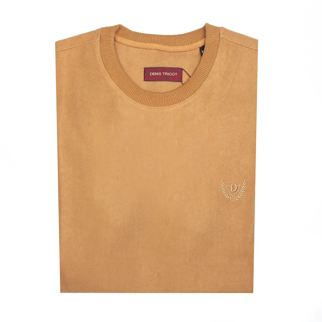 بافت مردانه یقه گرد دنیز DENIZ - Thumbnail 2