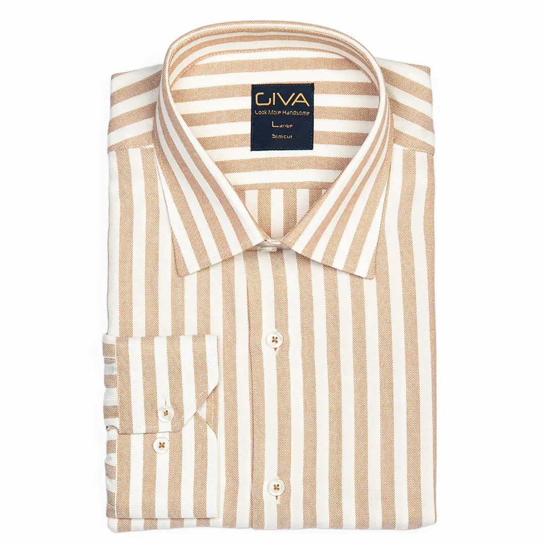 پیراهن راه راه مردانه 0611 - Thumbnail 3