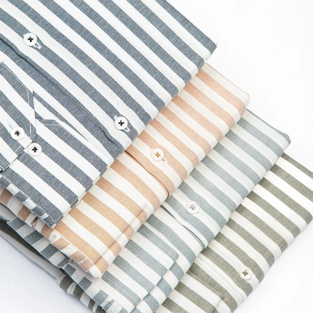 پیراهن راه راه مردانه 0611 - Thumbnail 1