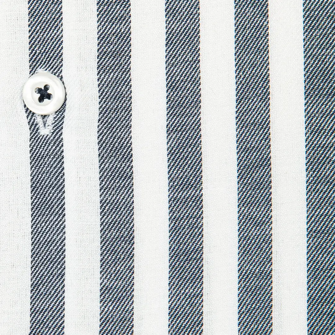 پیراهن راه راه مردانه 0611 - Thumbnail 6