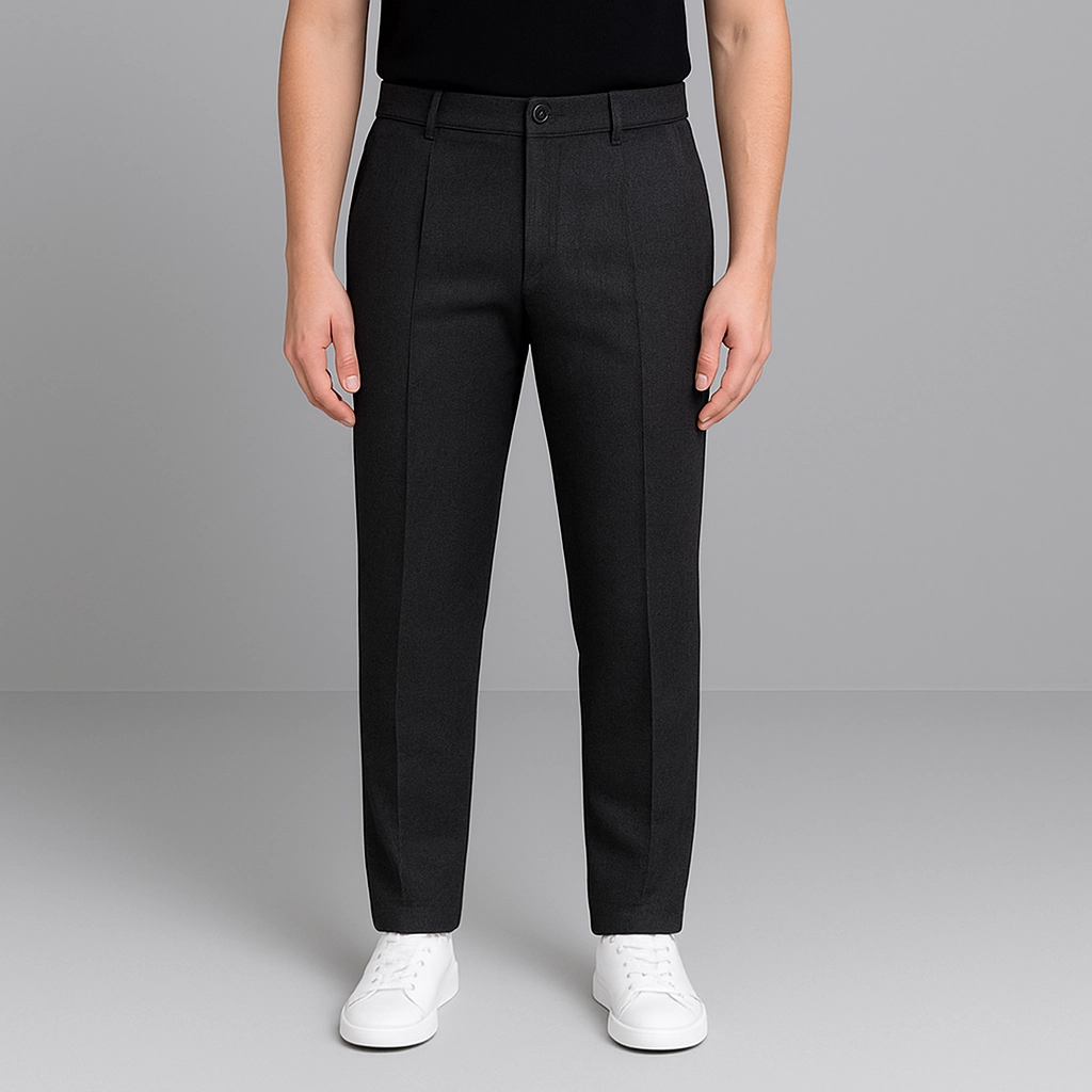 شلوار پشمی مردانه دمپا پاکتی