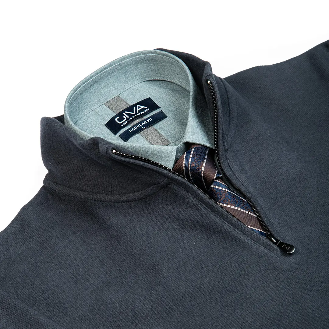بافت نیم زیپ مردانه