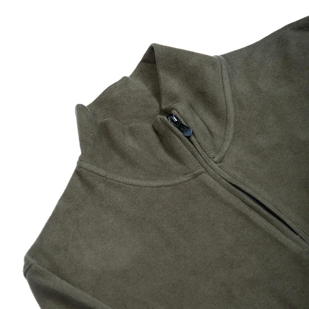 بافت نیم زیپ مردانه - Thumbnail 5