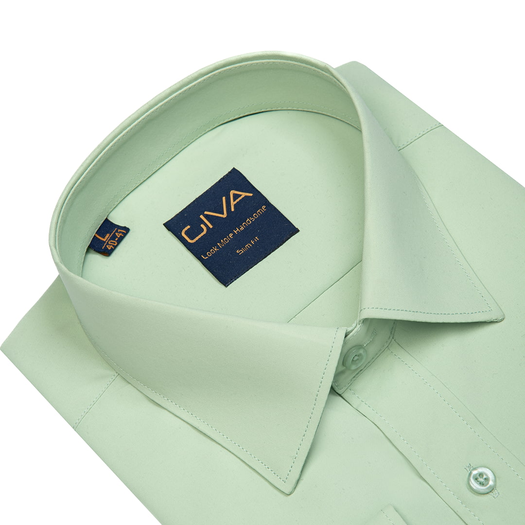 پیراهن دوشین ساده یقه کراواتی سایزبزرگ