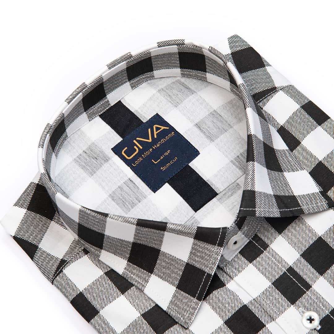 پیراهن چهارخانه4332