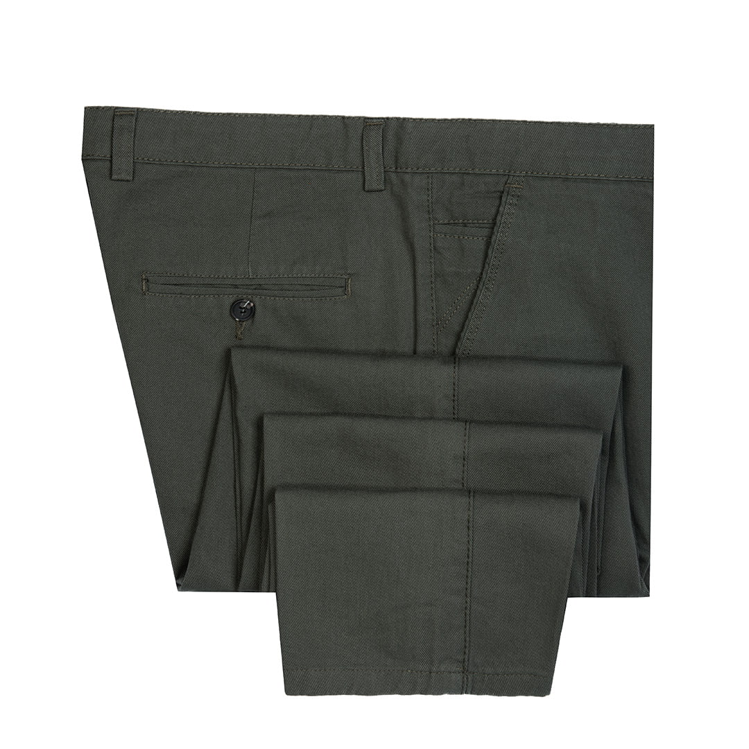 شلوار کتان اسلیم فیت مردانه 2156