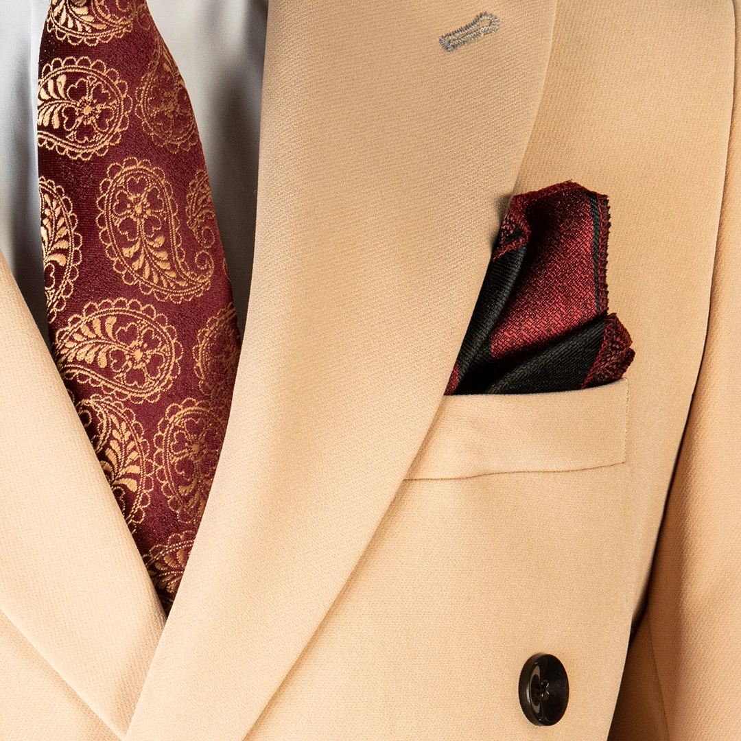 کت و شلوار دبل برست مردانه - Thumbnail 8