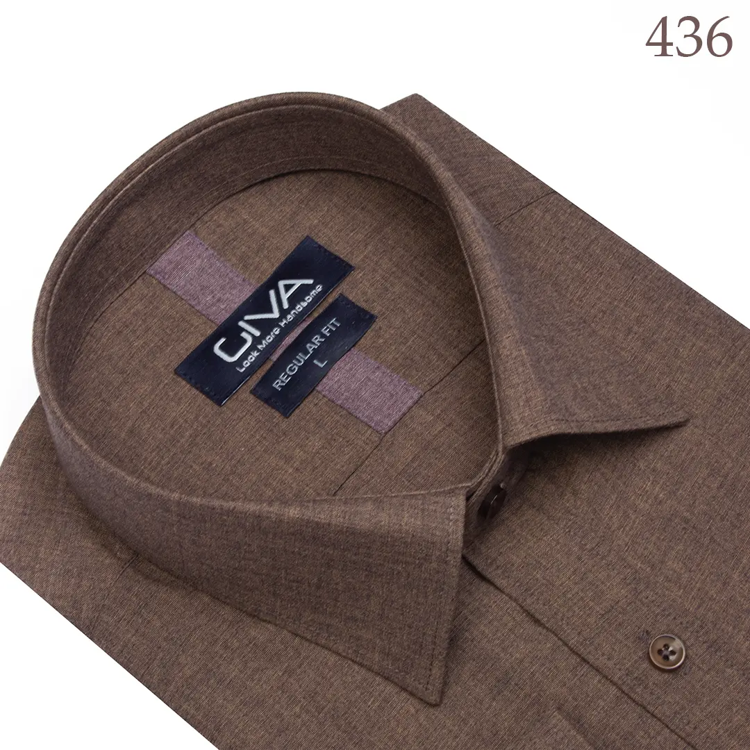 پیراهن لیما ساده یقه کرواتی - Thumbnail 25