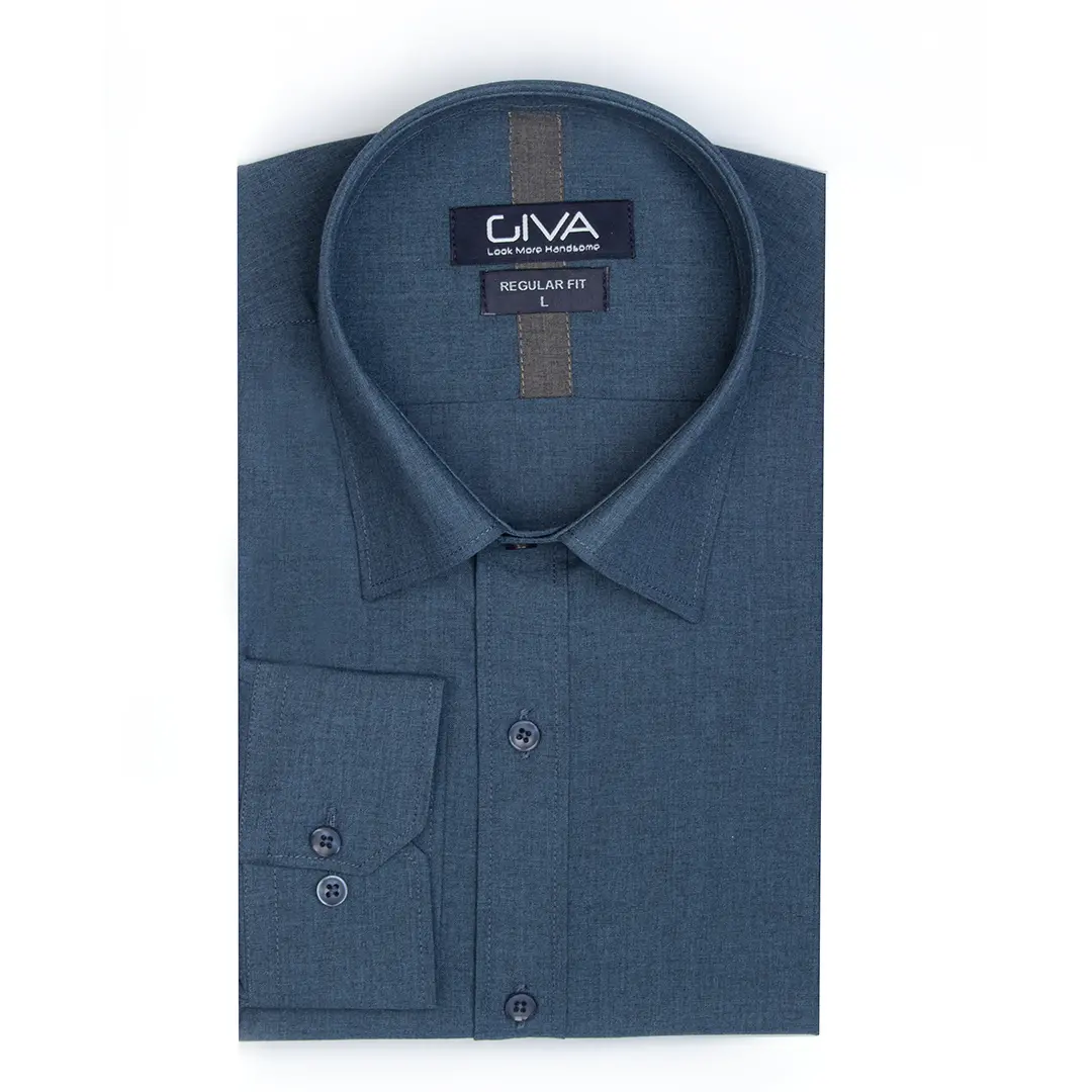 پیراهن لیما ساده یقه کرواتی - Thumbnail 26