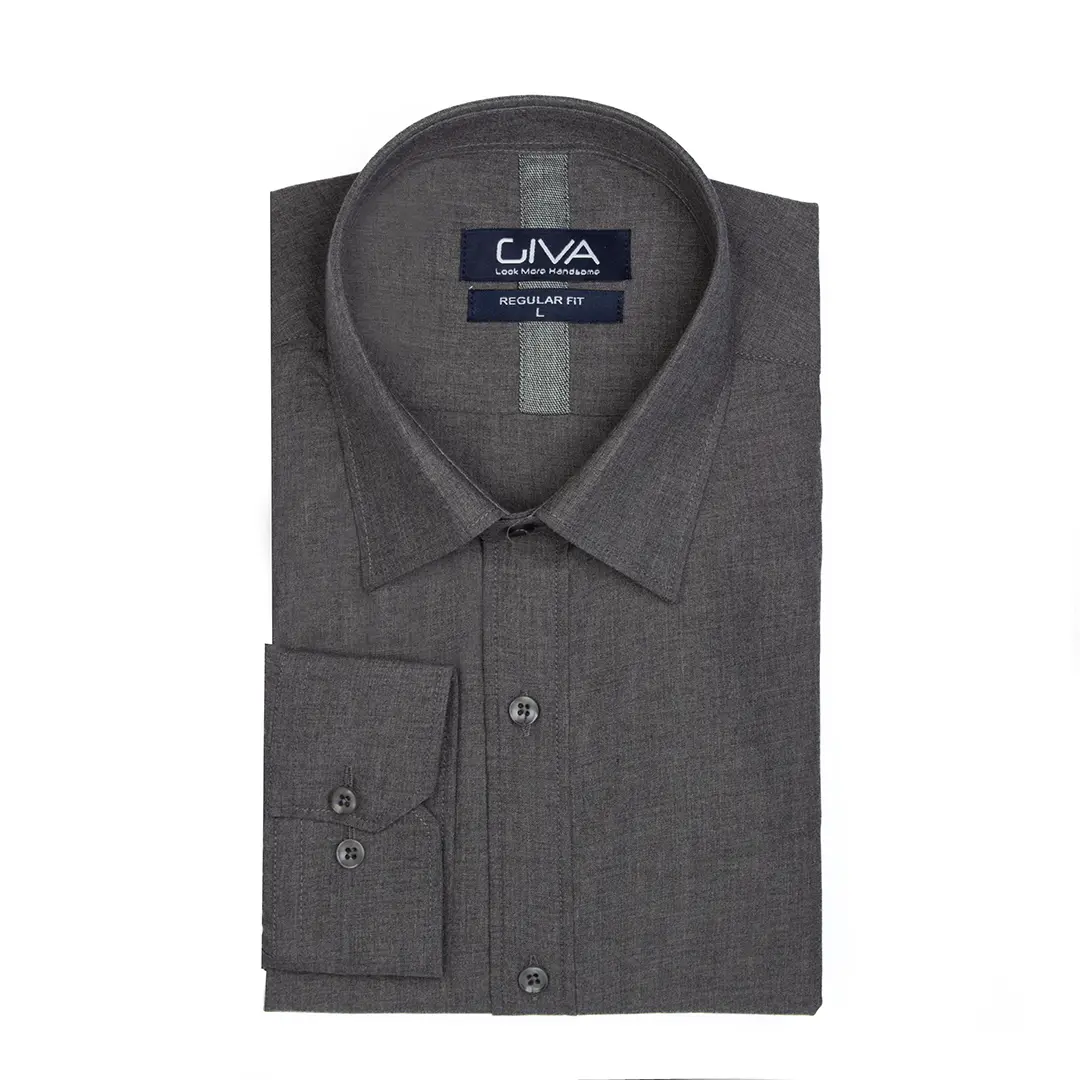 پیراهن لیما ساده یقه کرواتی - Thumbnail 29