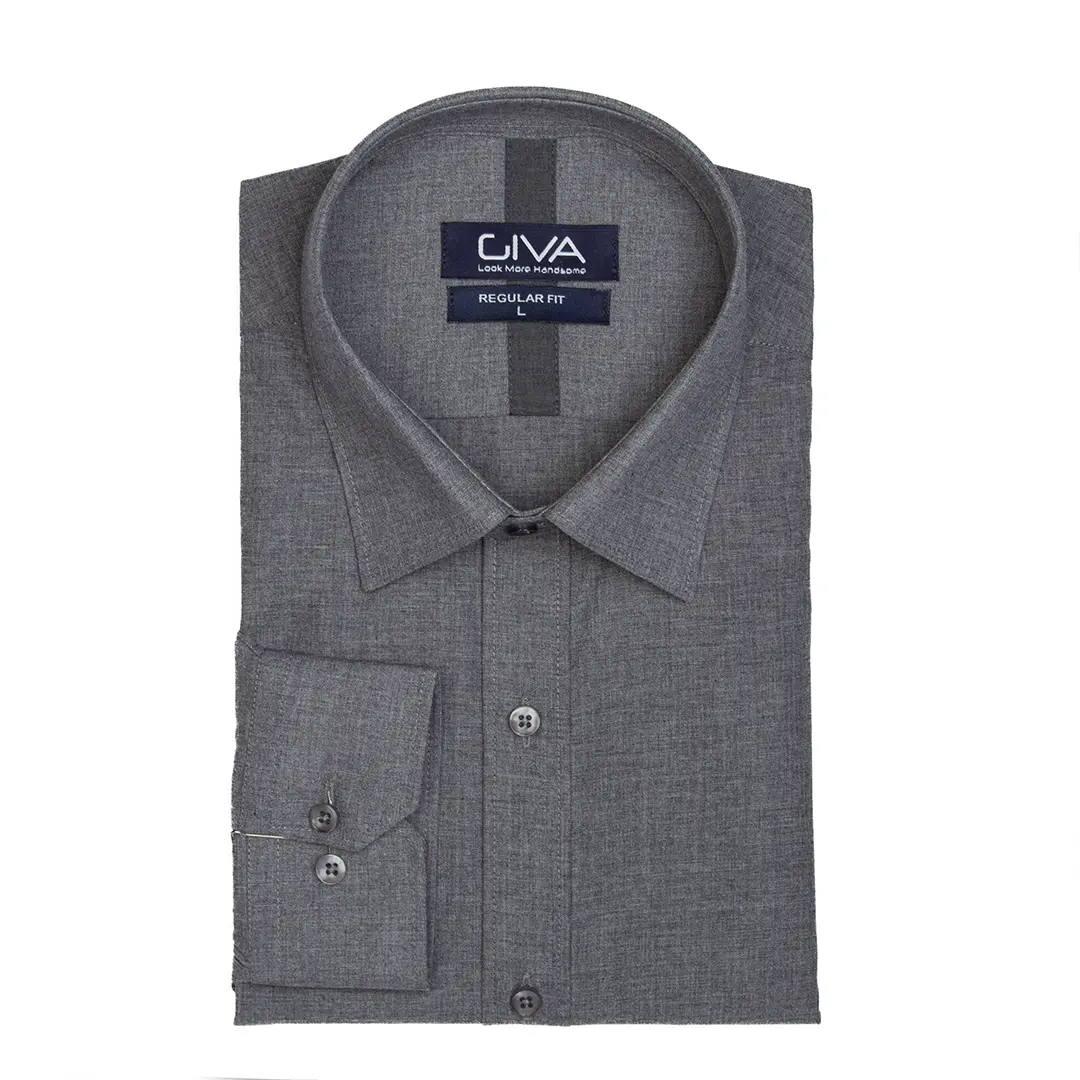 پیراهن لیما ساده یقه کرواتی - Thumbnail 31