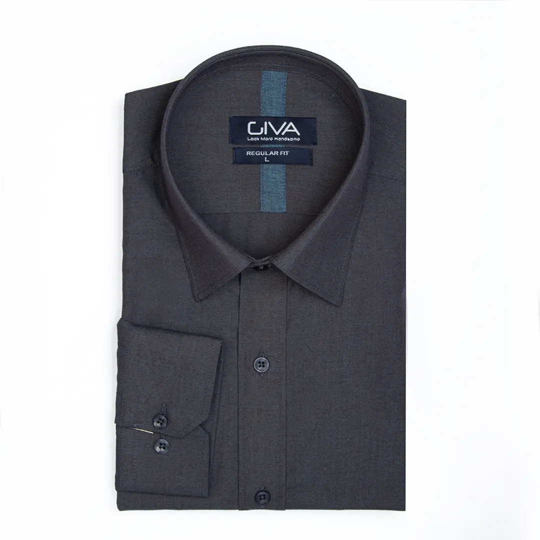 پیراهن لیما ساده یقه کرواتی - Thumbnail 33