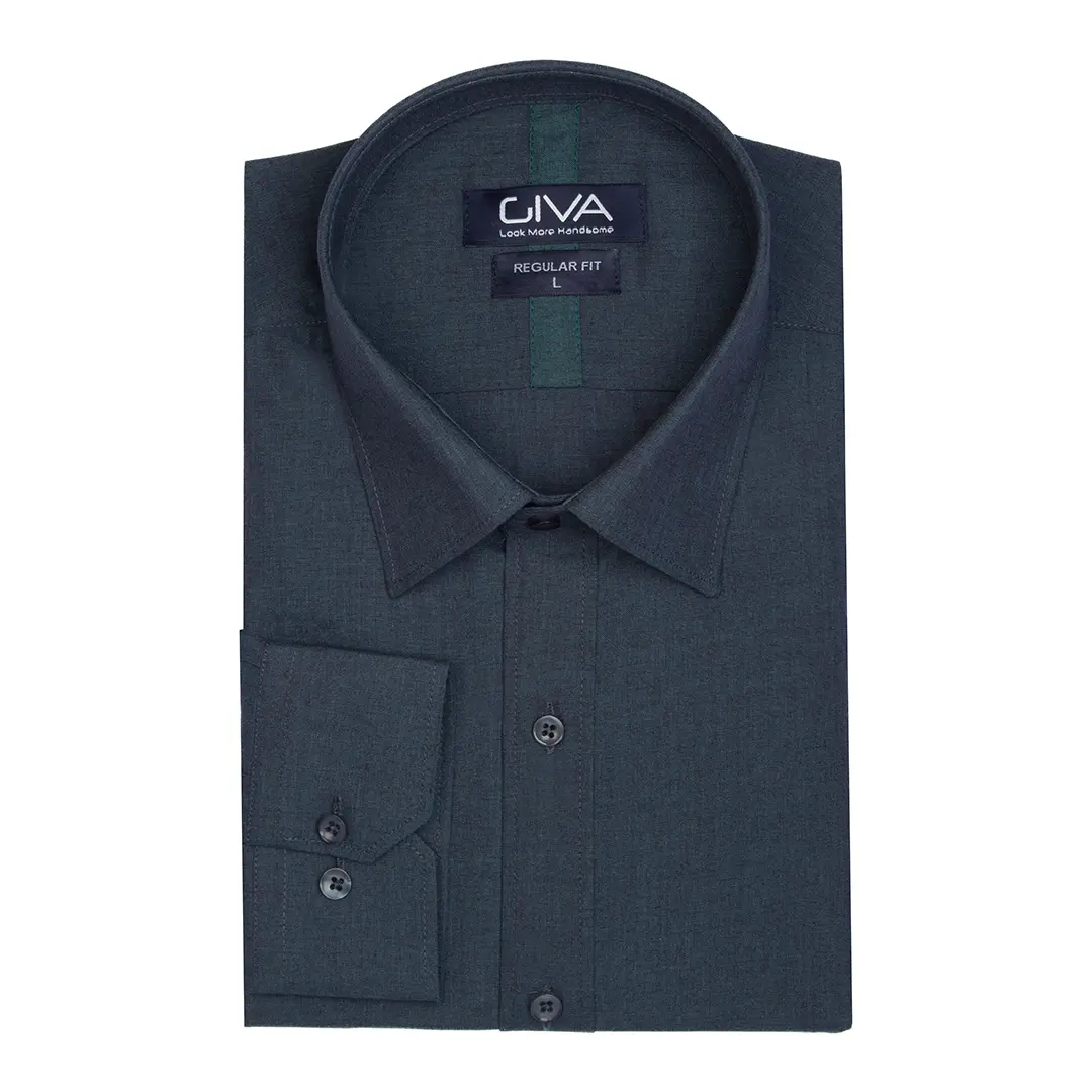 پیراهن لیما ساده یقه کرواتی - Thumbnail 35