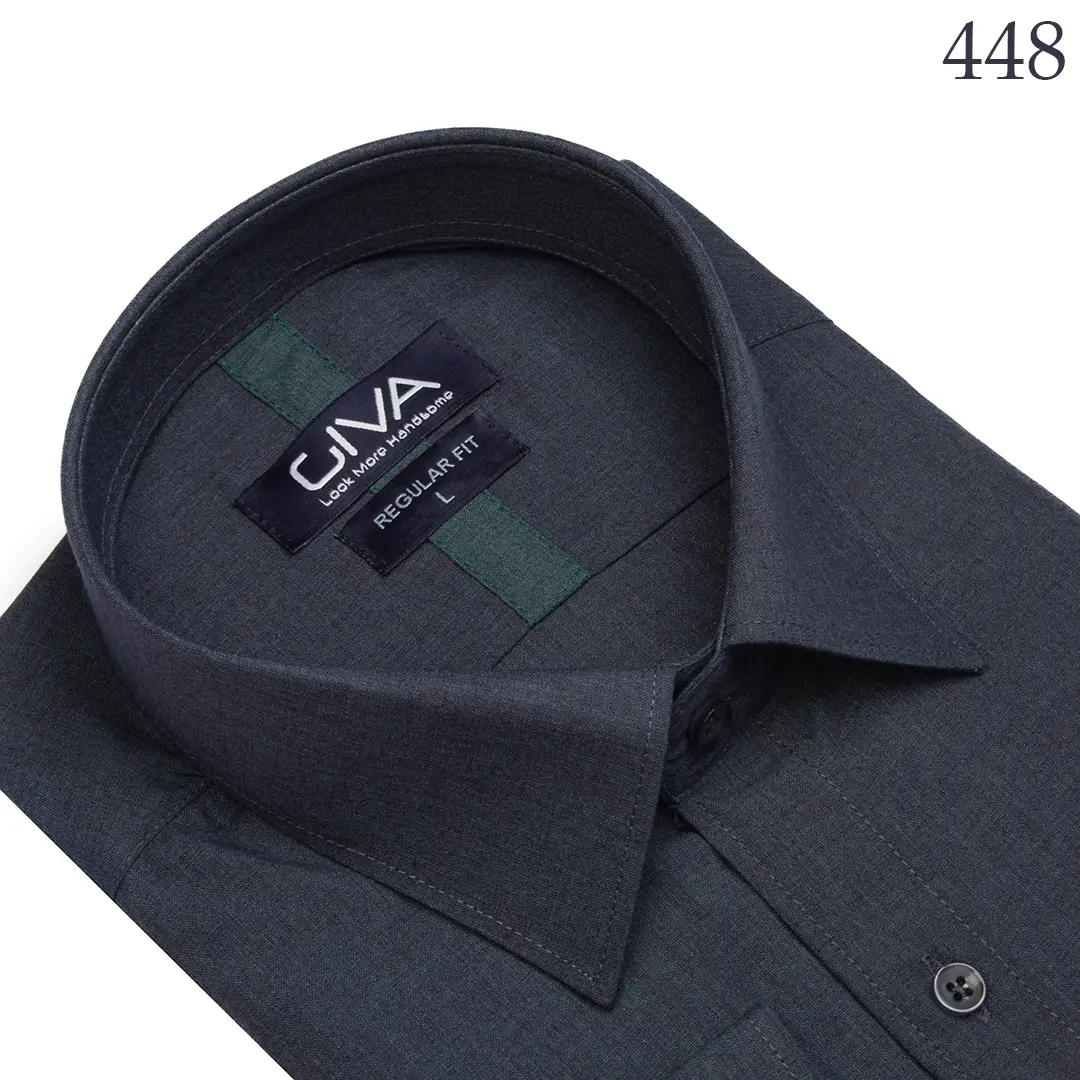 پیراهن لیما ساده یقه کرواتی - Thumbnail 36