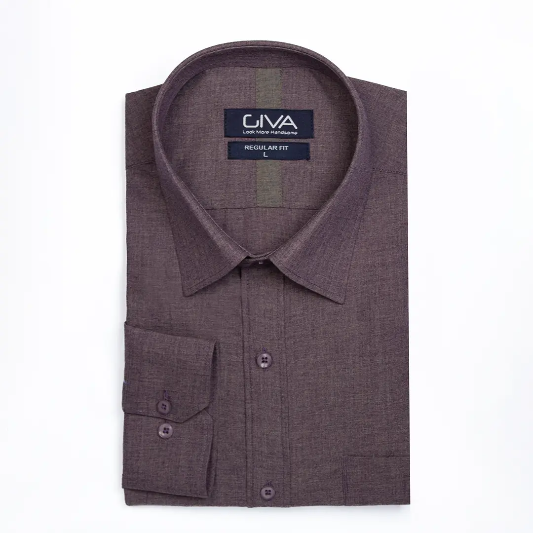 پیراهن لیما ساده یقه کرواتی - Thumbnail 40