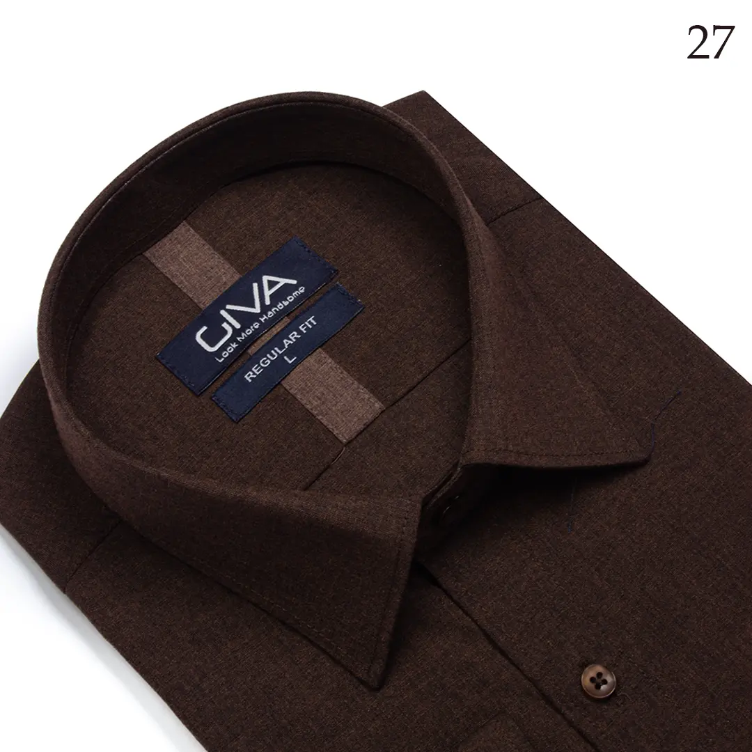 پیراهن لیما ساده یقه کرواتی - Thumbnail 2