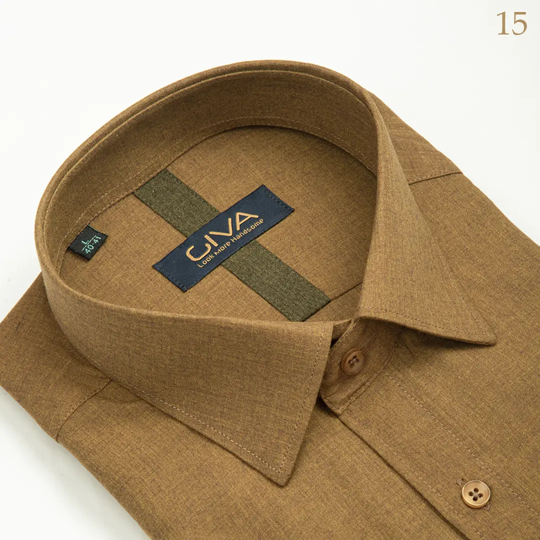 پیراهن لیما ساده یقه کرواتی - Thumbnail 9