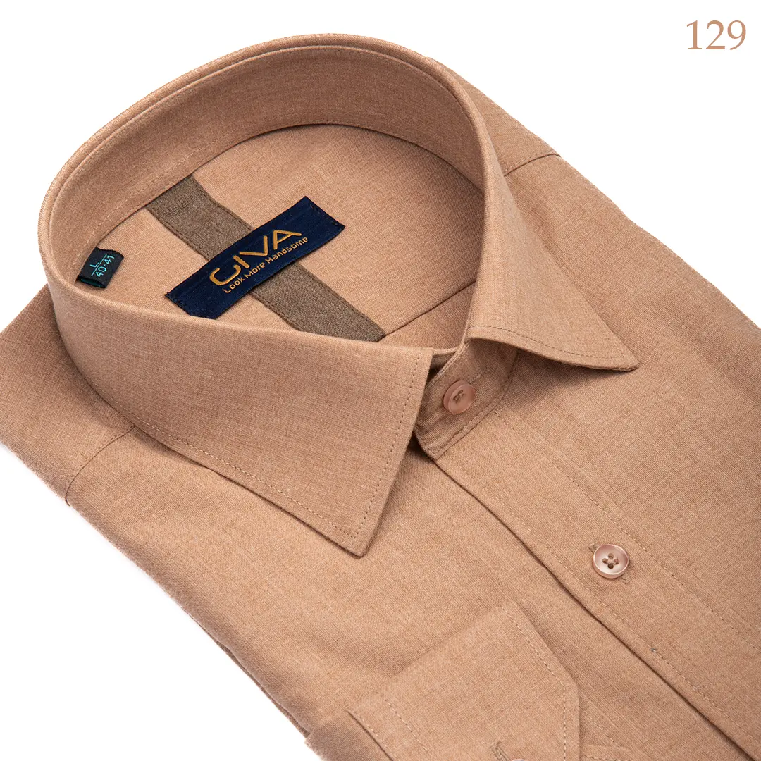 پیراهن لیما ساده یقه کرواتی - Thumbnail 12