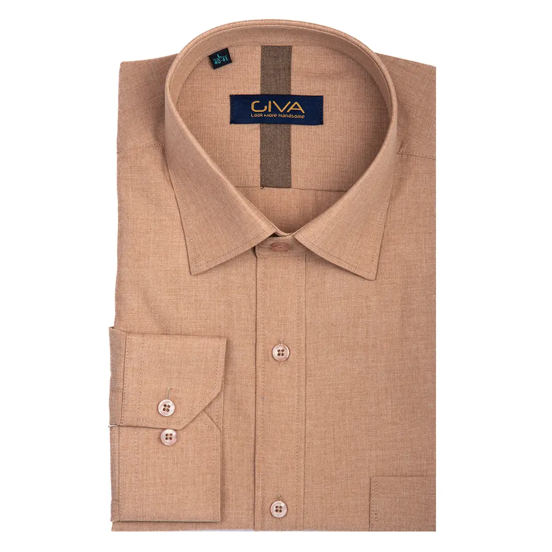 پیراهن لیما ساده یقه کرواتی - Thumbnail 13