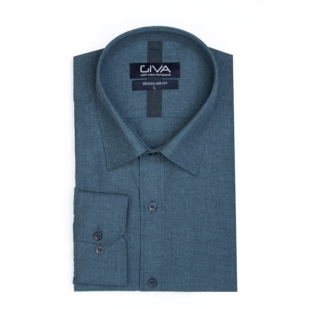 پیراهن لیما ساده یقه کرواتی - Thumbnail 15