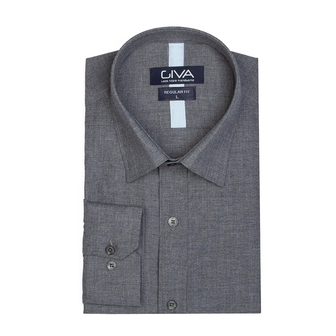 پیراهن لیما ساده یقه کرواتی - Thumbnail 16