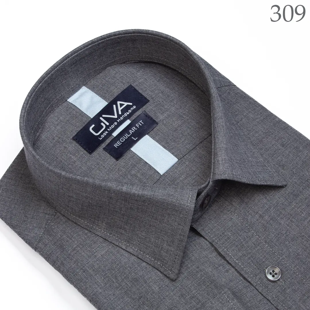 پیراهن لیما ساده یقه کرواتی - Thumbnail 17