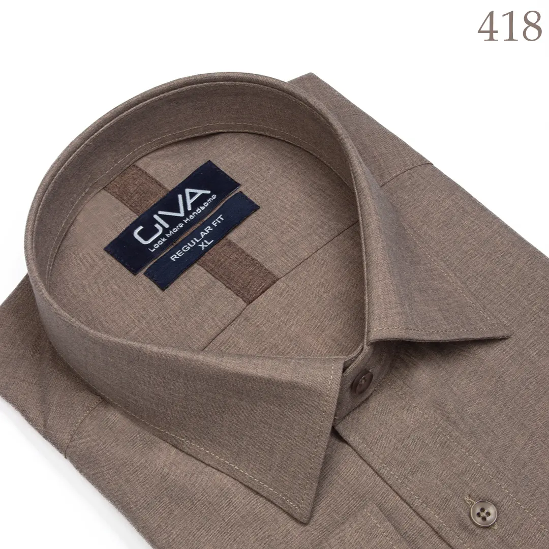 پیراهن لیما ساده یقه کرواتی - Thumbnail 21