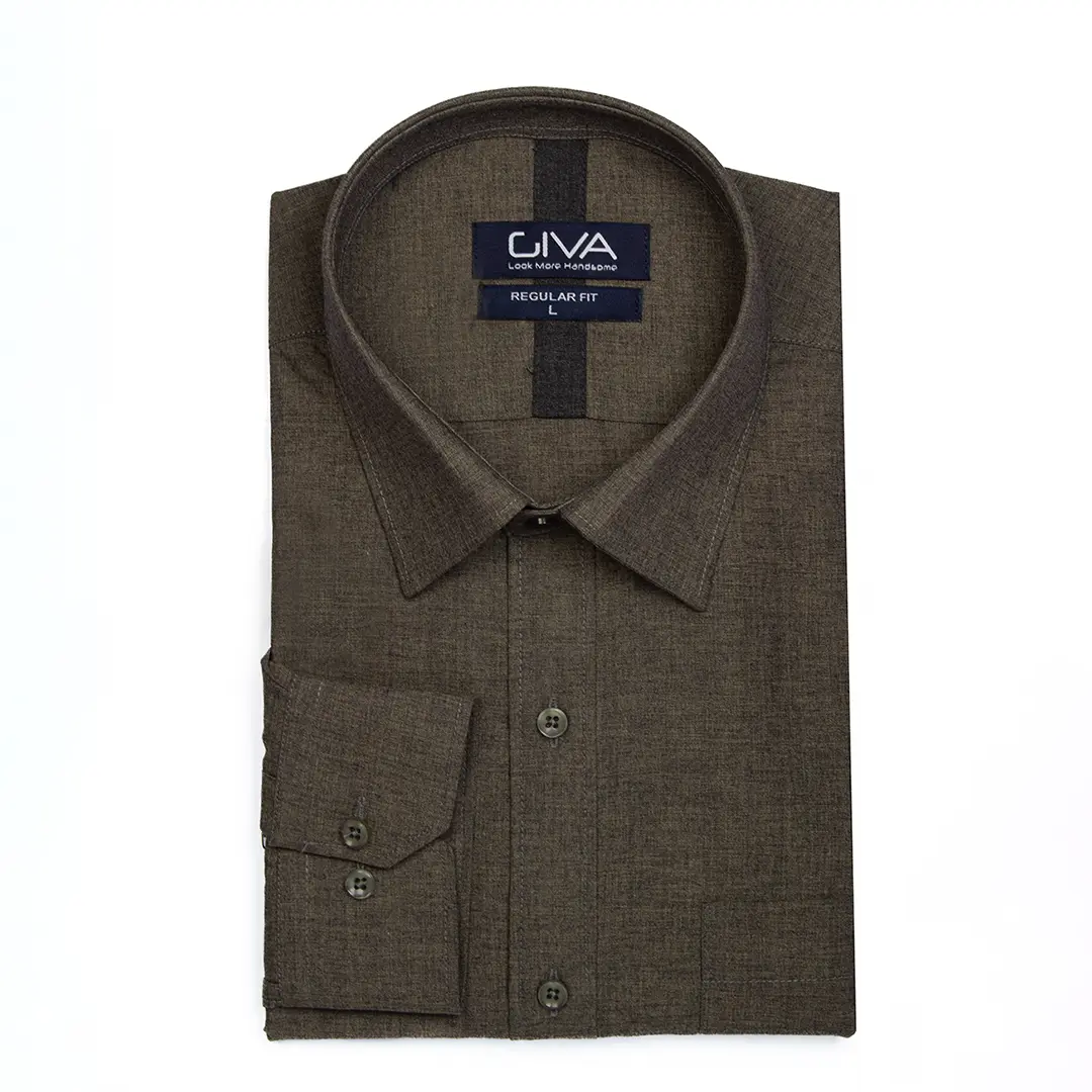 پیراهن لیما ساده یقه کرواتی - Thumbnail 22