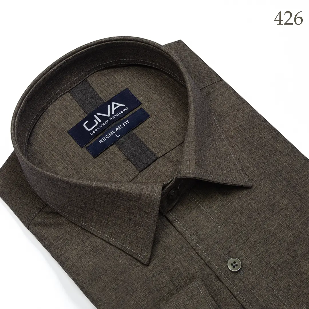 پیراهن لیما ساده یقه کرواتی - Thumbnail 23