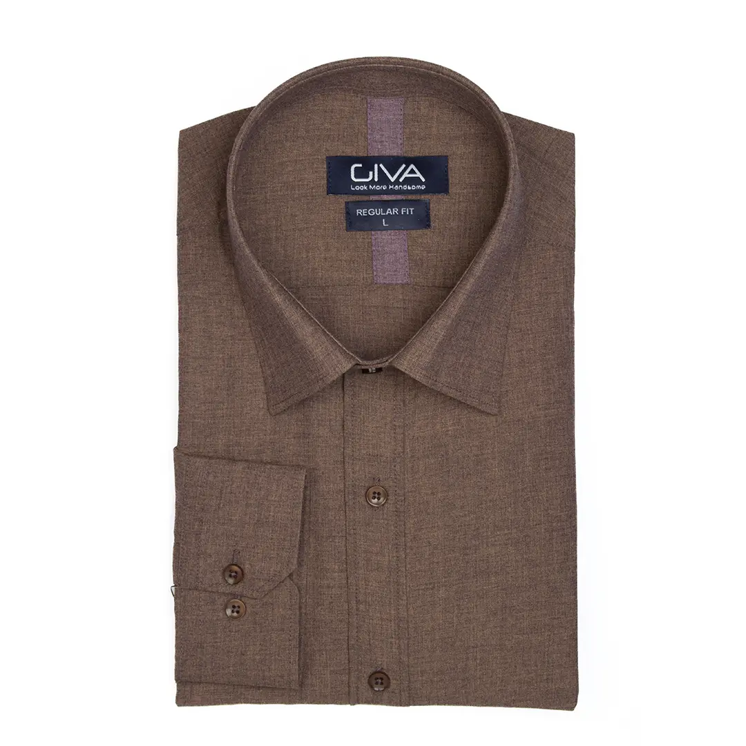 پیراهن لیما ساده یقه کرواتی - Thumbnail 24