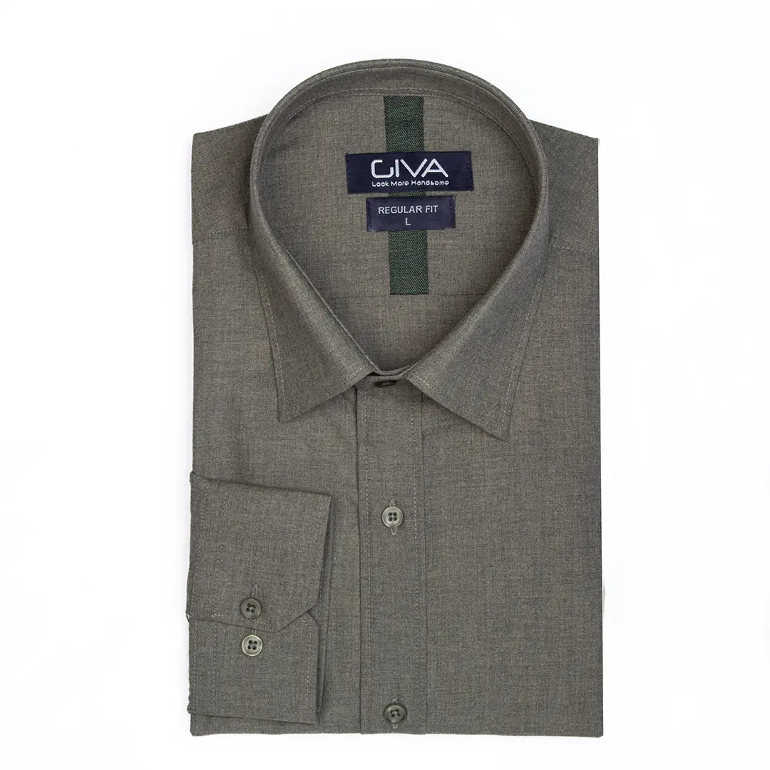 پیراهن لیما ساده یقه کرواتی - Thumbnail 18