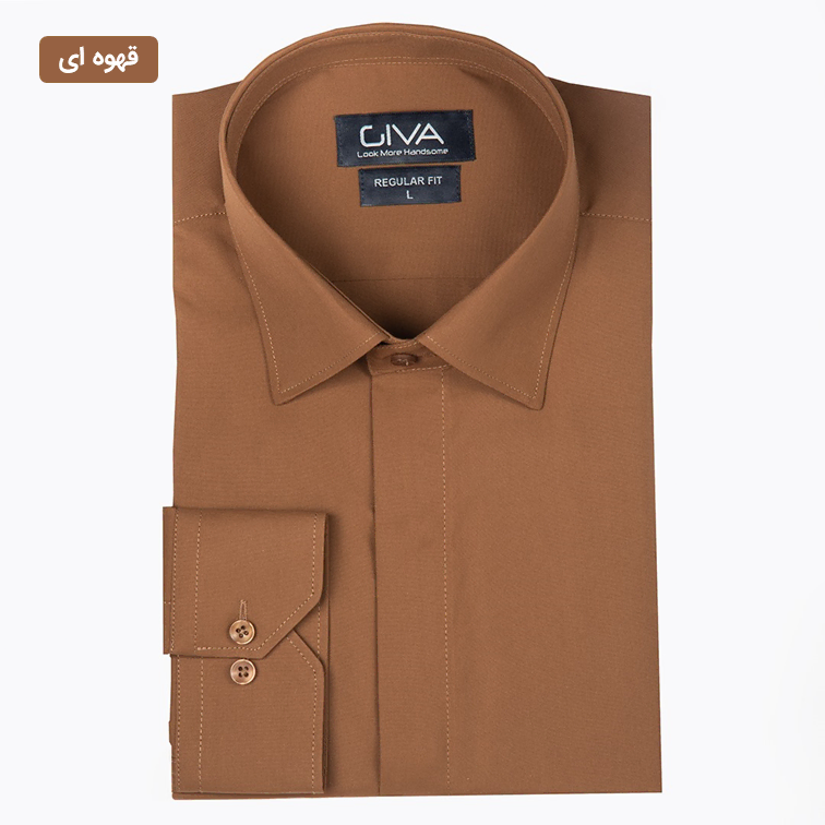 پیراهن دوشین ساده قاپک مخفی - Thumbnail 5