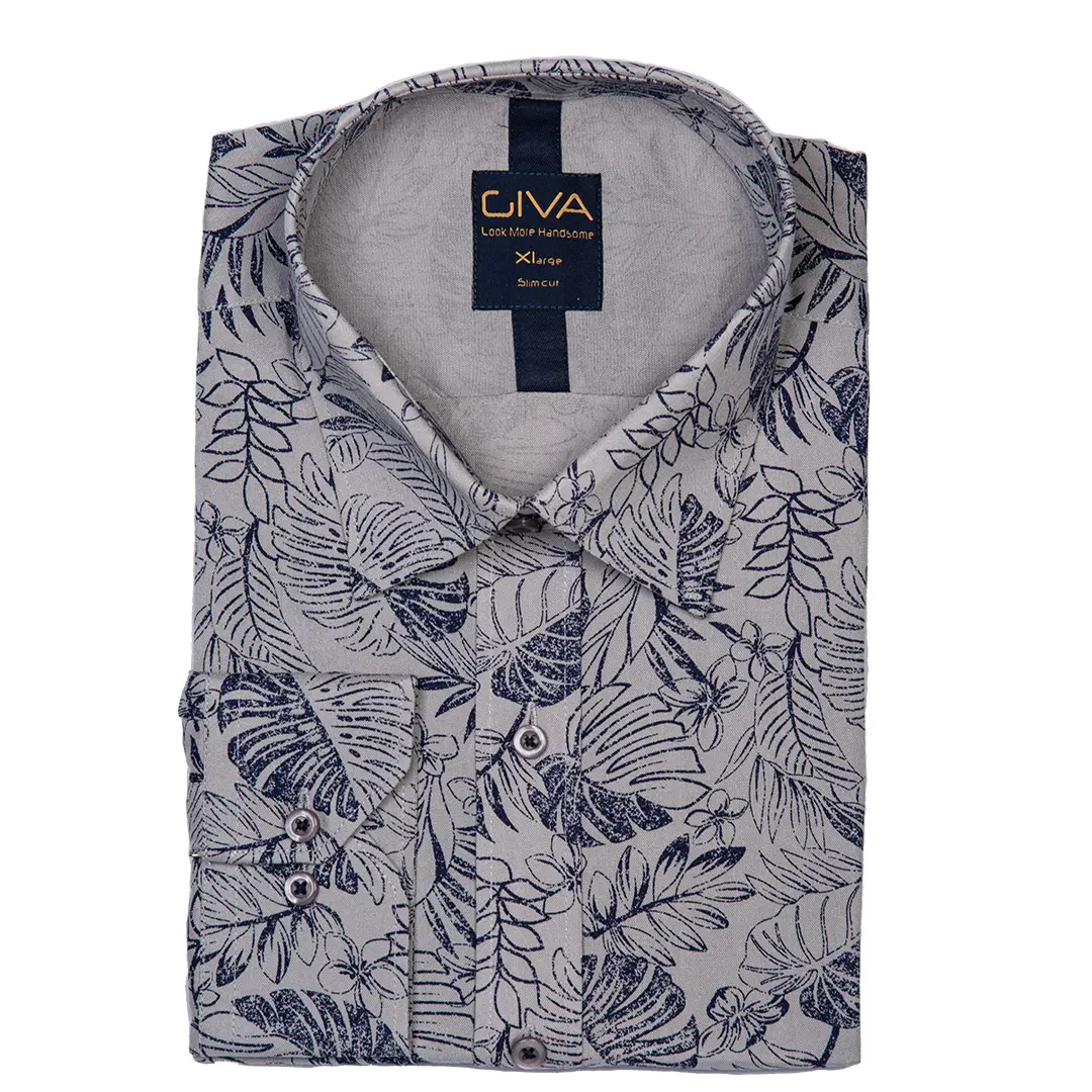 پیراهن مردانه هاوایی - Thumbnail 1