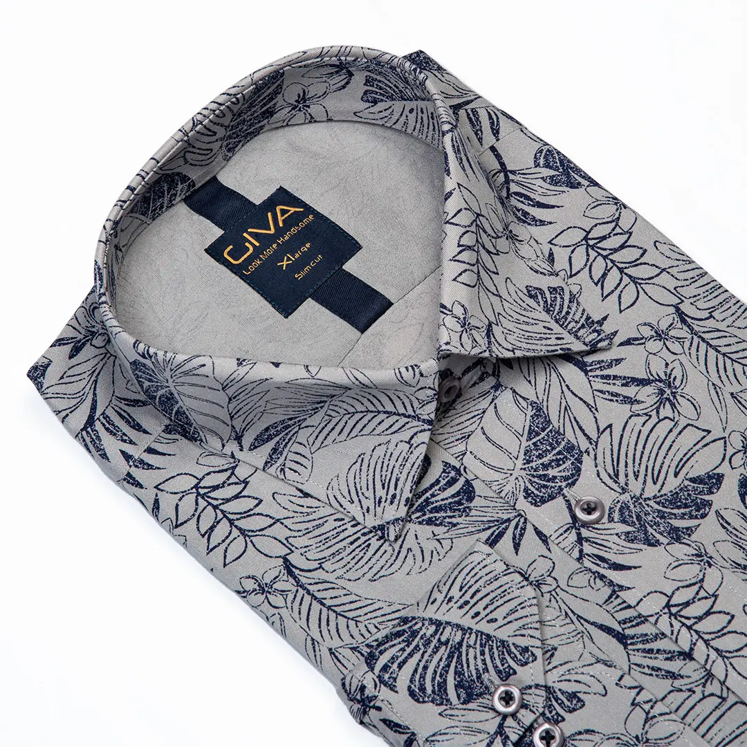 پیراهن مردانه هاوایی