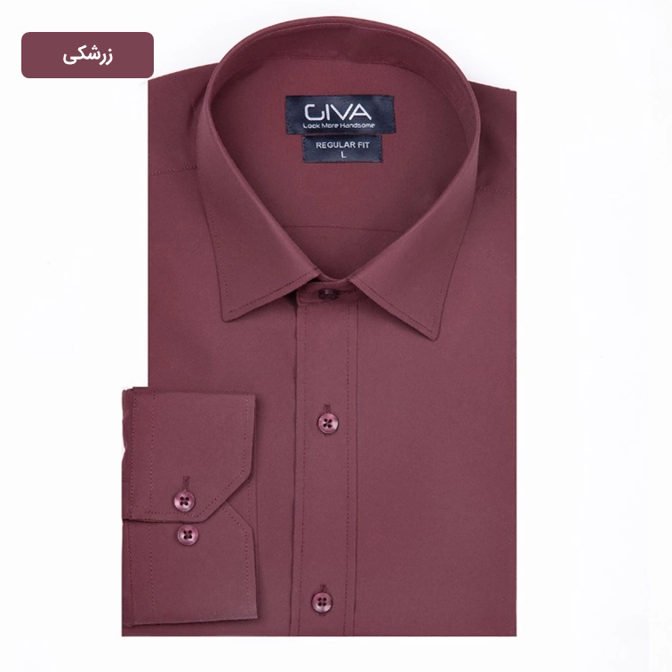 پیراهن دوشین ساده یقه کراواتی قاپک افسری - Thumbnail 10