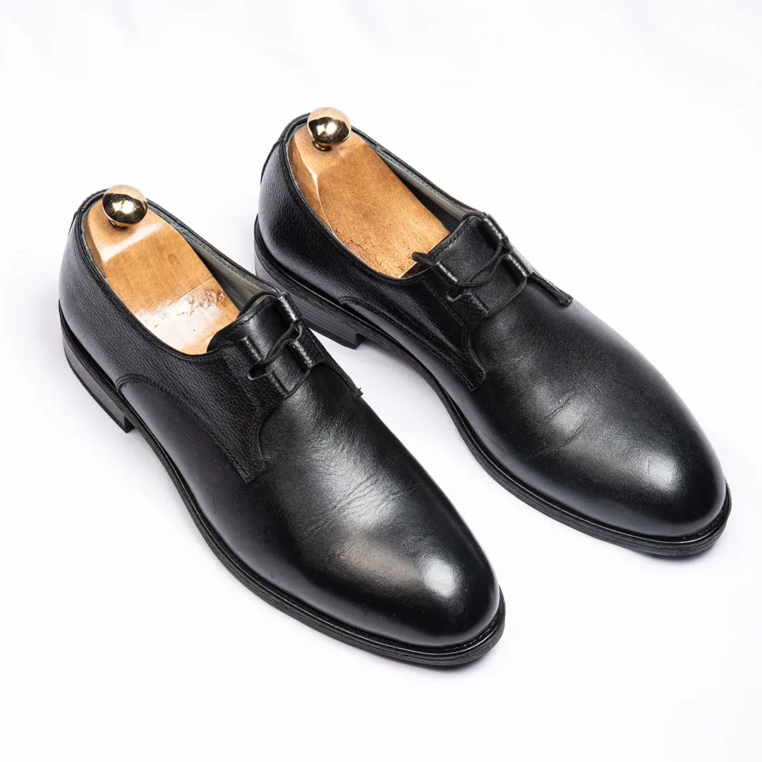 کفش چرم مردانه کد 1
