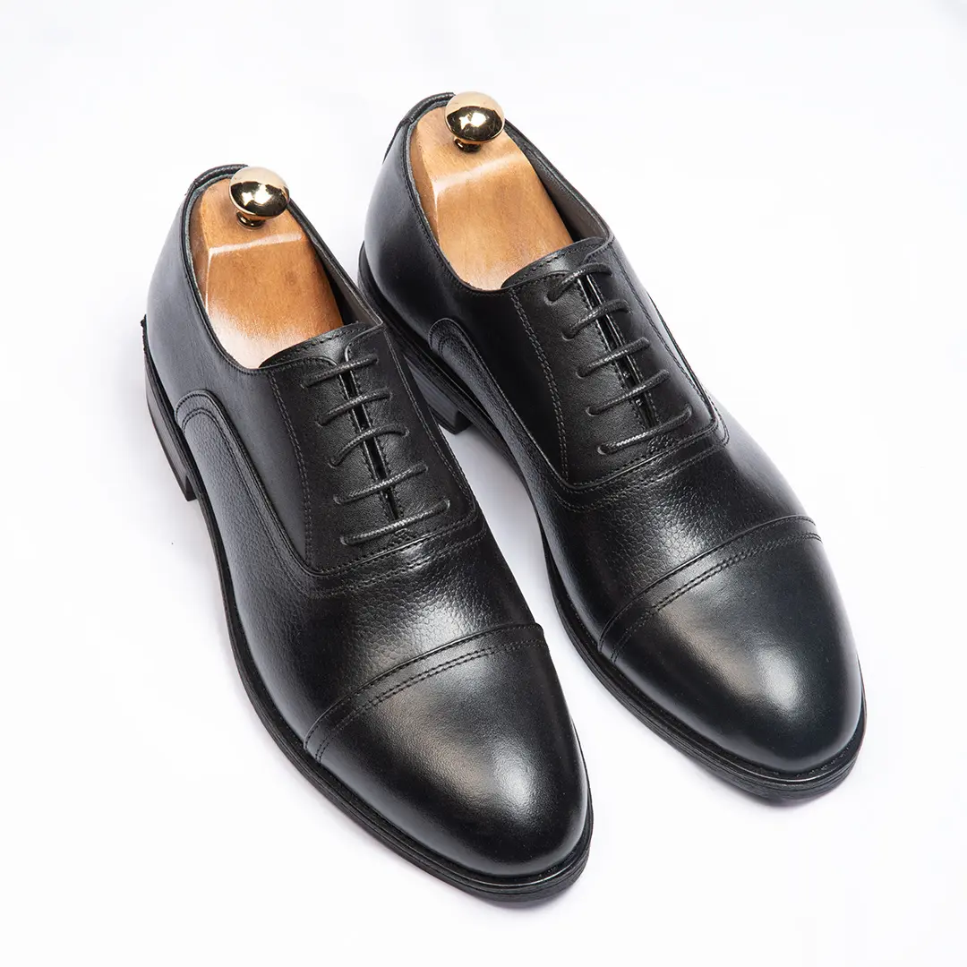 کفش چرم مردانه کد 2